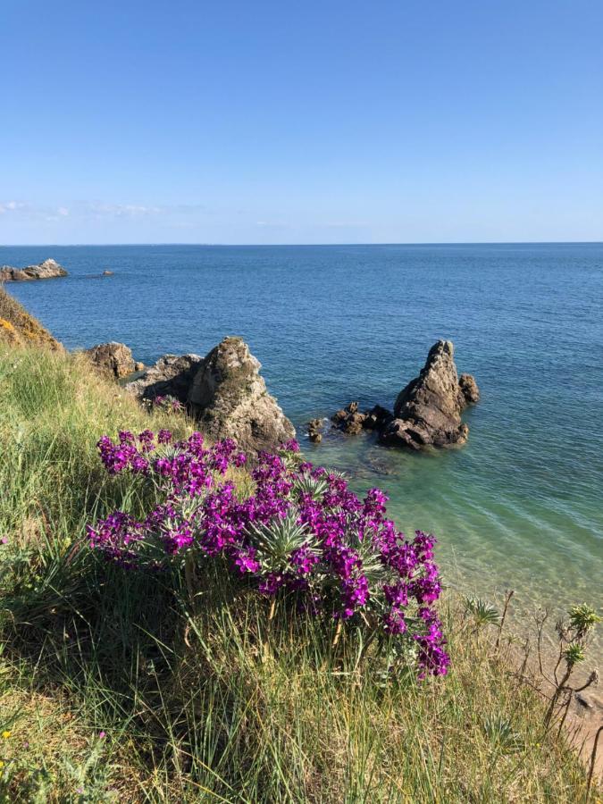 Villa Aziliz - Face Mer Saint-Nazaire  Exteriér fotografie